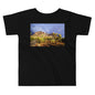 Premium Soft Toddler Tee - Rainbow in the Desert,Superstition Mt. AZ