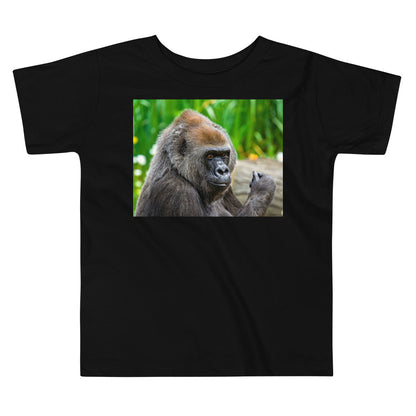 Premium Soft Toddler Tee - Young Gorilla 2