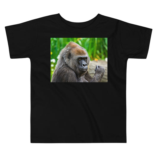 Premium Soft Toddler Tee - Young Gorilla 2
