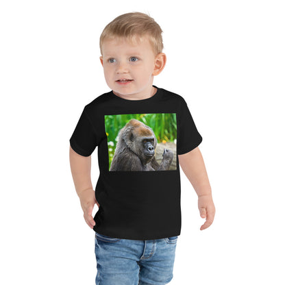 Premium Soft Toddler Tee - Young Gorilla 2