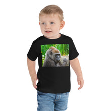 Load image into Gallery viewer, Premium Soft Toddler Tee - Young Gorilla 2
