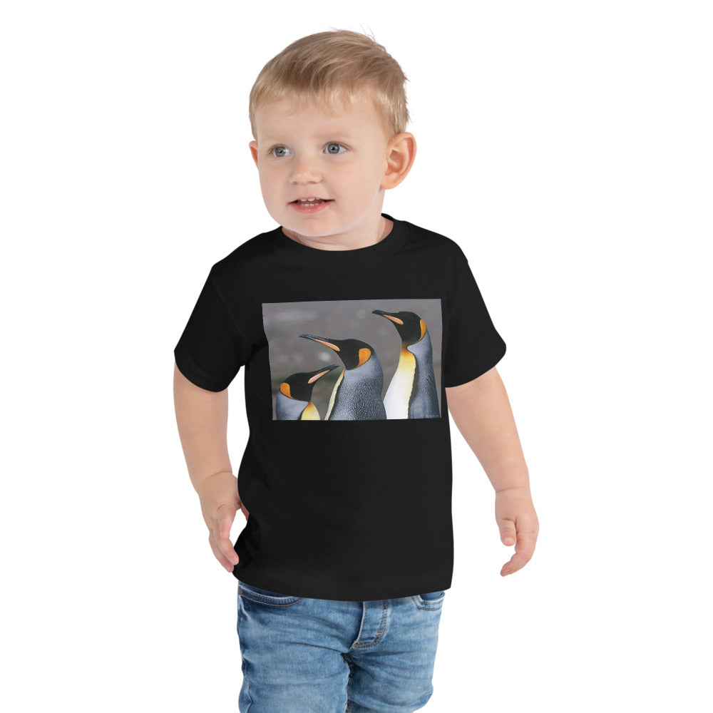 Premium Soft Toddler Tee - Three Emperors