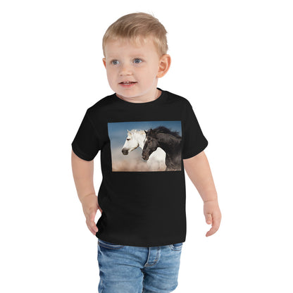 Premium Soft Toddler Tee - Born to Run