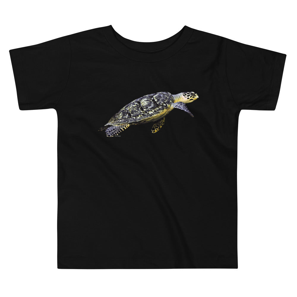 Premium Soft Toddler Tee - Flathead Sea Turtle