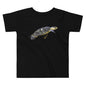 Premium Soft Toddler Tee - Flathead Sea Turtle