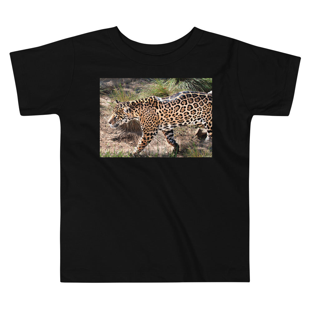 Premium Soft Toddler Tee - Young Leopard