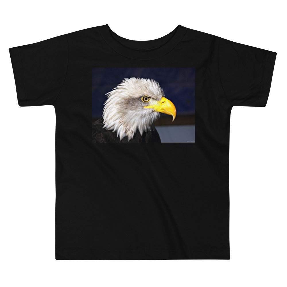 Premium Soft Toddler Tee - Bald Eagle