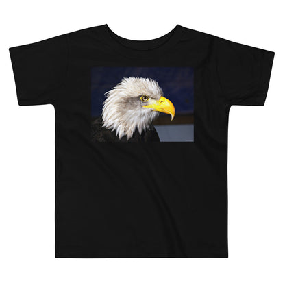 Premium Soft Toddler Tee - Bald Eagle