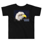 Premium Soft Toddler Tee - Bald Eagle