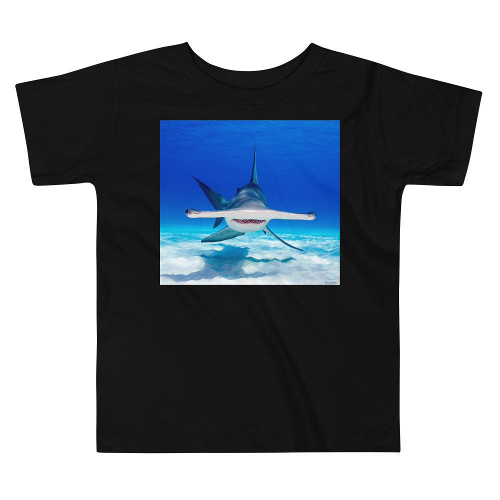 Premium Soft Toddler Tee - Hammerhead Dead Ahead