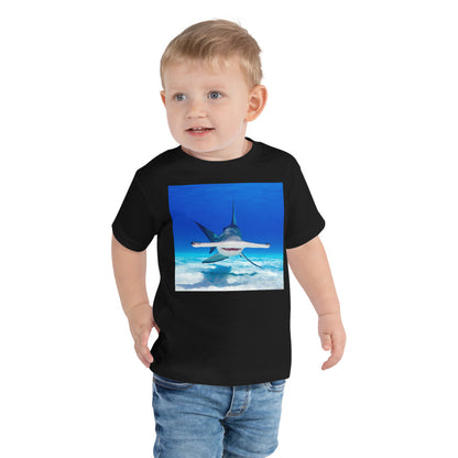 Premium Soft Toddler Tee - Hammerhead Dead Ahead