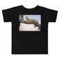 Premium Soft Toddler Tee - Leopard Sunset