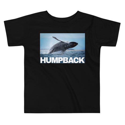 Premium Soft Toddler Tee - Humpback Having Fun