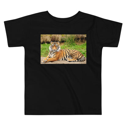 Premium Soft Toddler Tee - Nice Tiger!