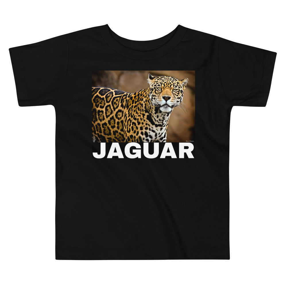 Premium Soft Toddler Tee - Jaguar