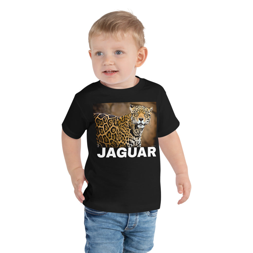 Premium Soft Toddler Tee - Jaguar