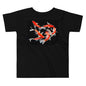 Premium Soft Toddler Tee - Six Koi