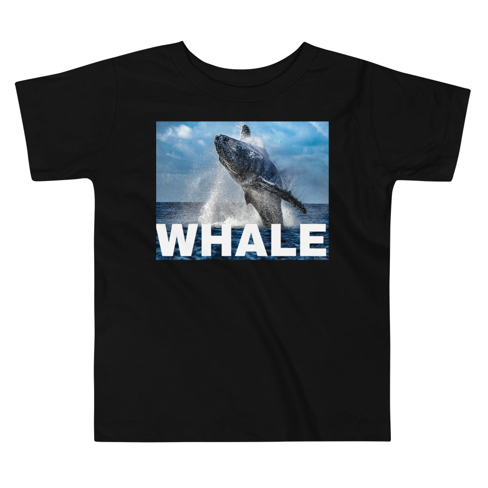 Premium Soft Toddler Tee - Humpback Whale Breach