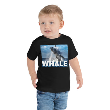 Premium Soft Toddler Tee - Humpback Whale Breach