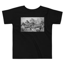 Load image into Gallery viewer, Premium Soft Toddler Tee - Zebra Dust
