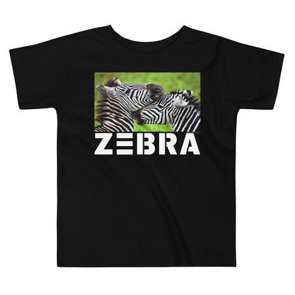 Premium Soft Toddler Tee - Zebra FRiends