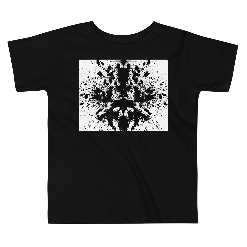 Premium Soft Toddler Tee - Splat or My Brain Thinking about Space-Time