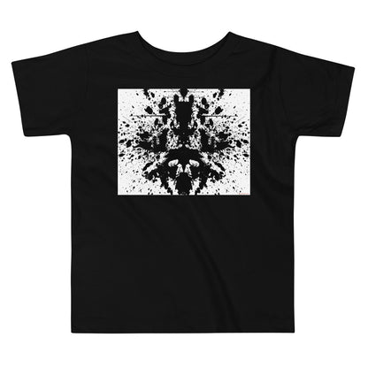 Premium Soft Toddler Tee - Splat or My Brain Thinking about Space-Time