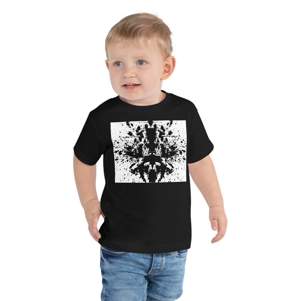 Premium Soft Toddler Tee - Splat or My Brain Thinking about Space-Time