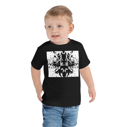 Premium Soft Toddler Tee - Splat or My Brain Thinking about Space-Time