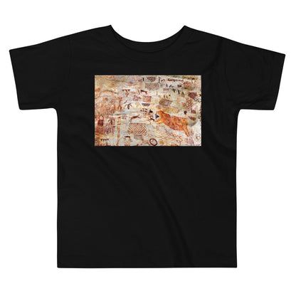 Premium Soft Toddler Tee - 20,000 Year Columbian Old Rock Art