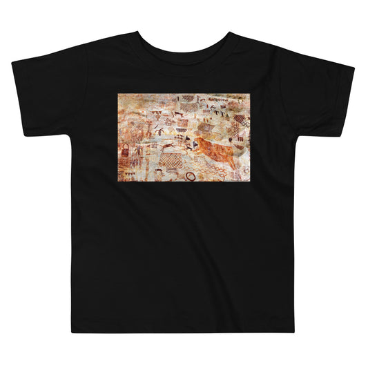 Premium Soft Toddler Tee - 20,000 Year Columbian Old Rock Art