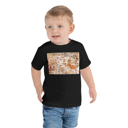 Premium Soft Toddler Tee - 20,000 Year Columbian Old Rock Art