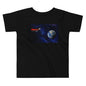 Premium Soft Toddler Tee - Super Dog in Space