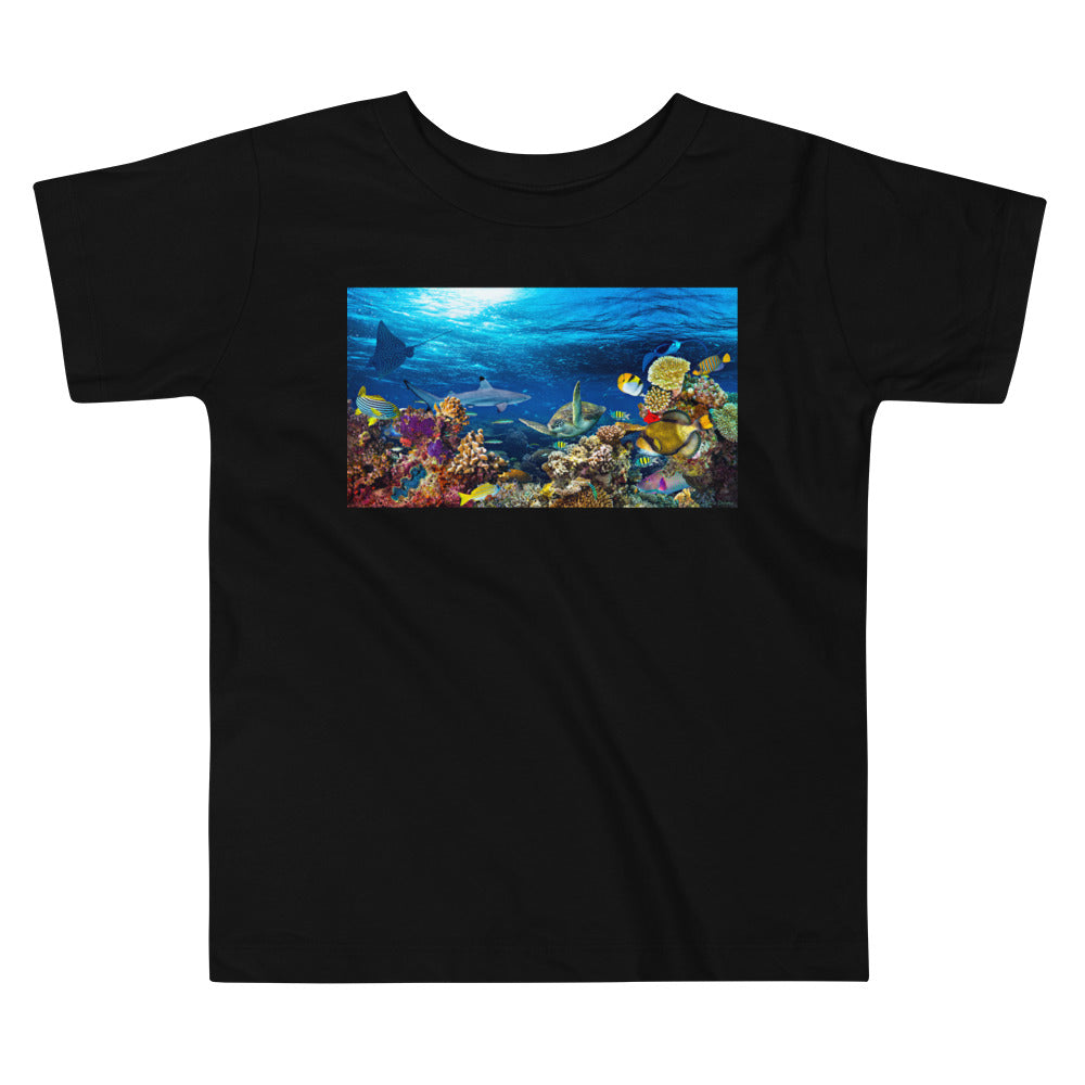 Premium Soft Toddler Tee - Under Water