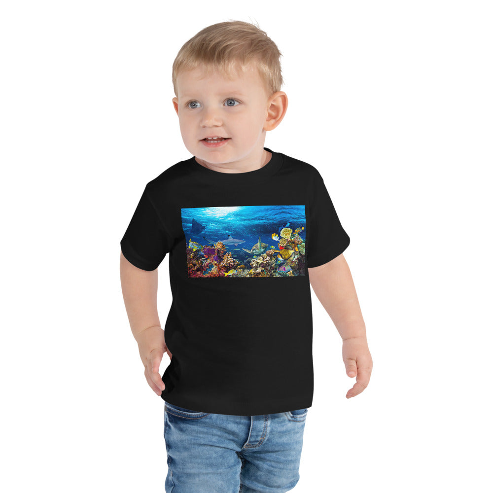 Premium Soft Toddler Tee - Under Water