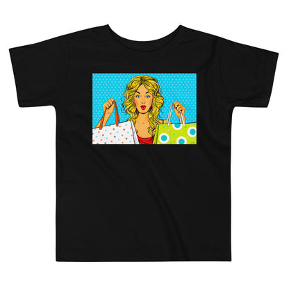 Premium Soft Toddler Tee - Shop Till You Drop