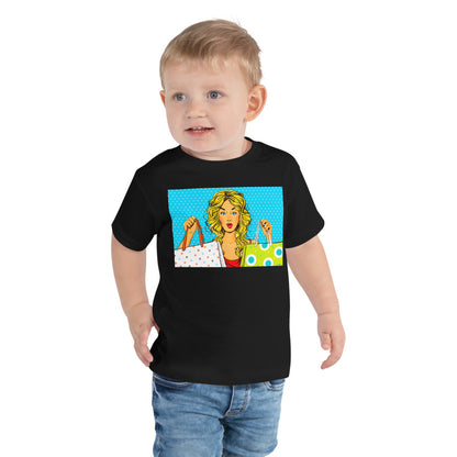 Premium Soft Toddler Tee - Shop Till You Drop