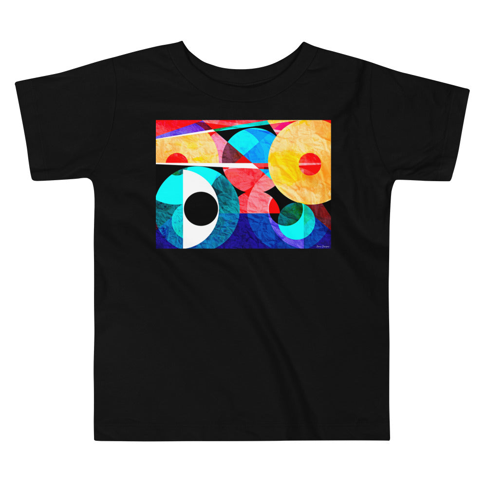Premium Soft Toddler Tee - Red Eye Abstract