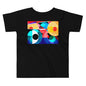 Premium Soft Toddler Tee - Red Eye Abstract