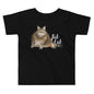 Premium Soft Toddler Tee - Fat Cat