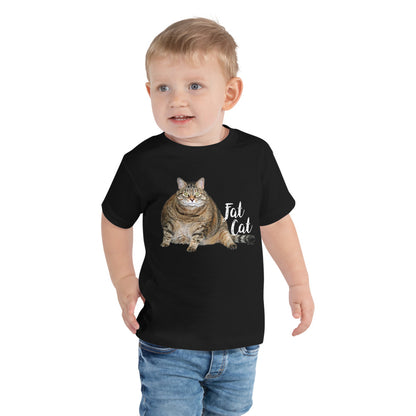 Premium Soft Toddler Tee - Fat Cat