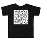 Premium Soft Toddler Tee - Petroglyphs