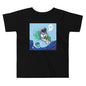 Astronaut & Alien Space Cat: Premium KIds Tee