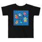 Premium Toddler Tee - Blue Moose & Friends