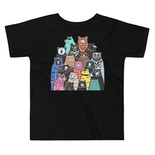 Premium Toddler Tee - A Band of Bears