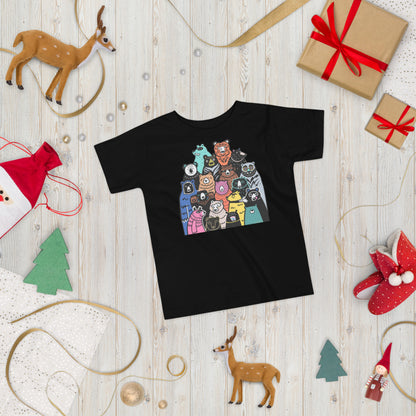Premium Toddler Tee - A Band of Bears