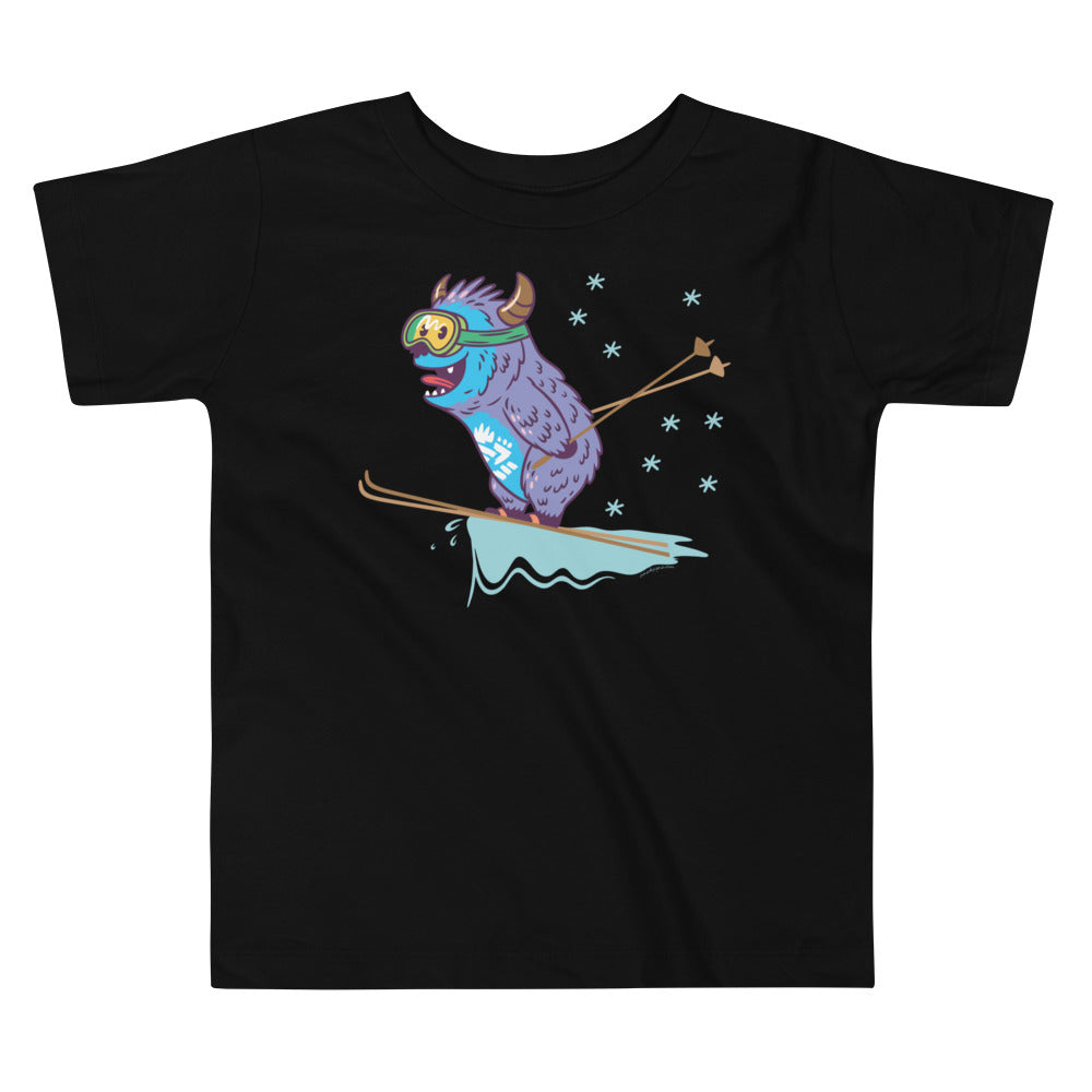 Premium Toddler Tee - Yeti Lift Off!