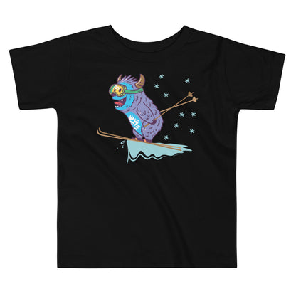 Premium Toddler Tee - Yeti Lift Off!