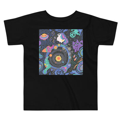 Premium Toddler Tee - The Solar System