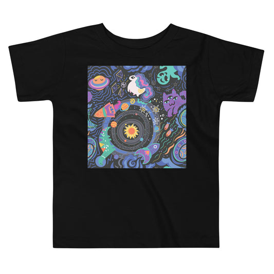 Premium Toddler Tee - The Solar System